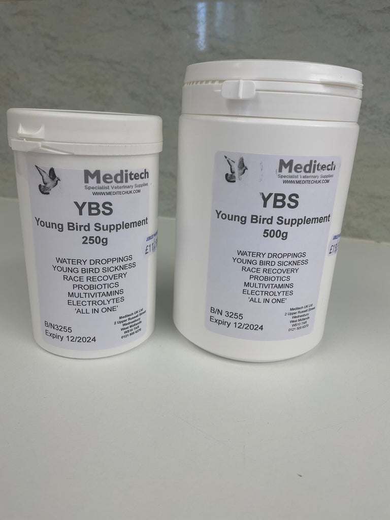 YBS - YOUNG BIRD SUPPLEMENT, THE PERFECT ALL ROUND PRODUCT