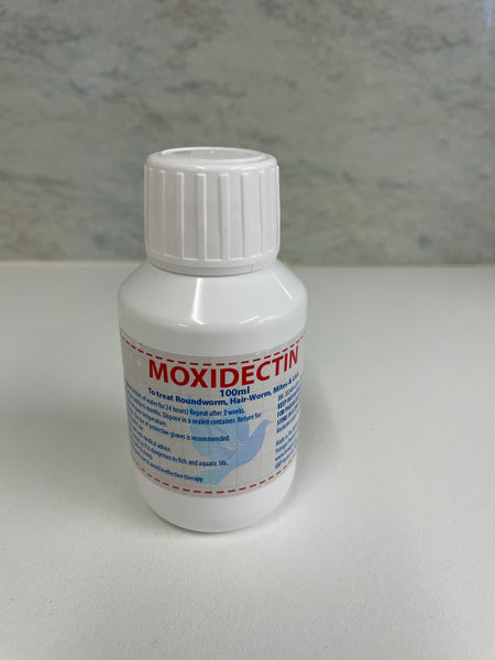 Moxidectin 0.1% 100ml  BATCH NO: 202404-19 EXP: 04/26