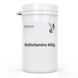 Enhanced Multi Vitamins 400g  BATCH NO: 9484 EXP: 31/10/2025