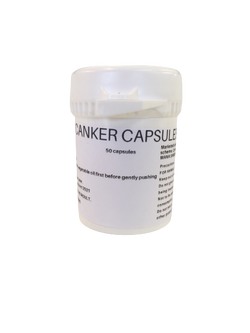 Canker Capsules   BATCH NO: 16102801 EXP: 09/24