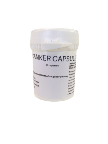 Canker Capsules   BATCH NO: 16102801 EXP: 09/24
