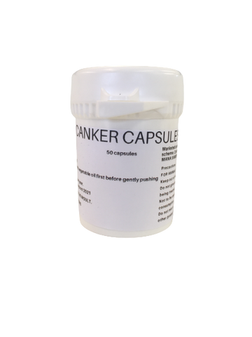 Canker Capsules BATCH NO: 16102801 EXP: 03/24