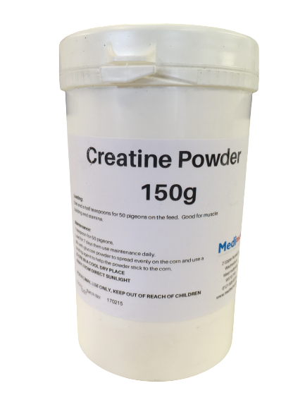Creatine Powder 150g BATCH NO: 240102. EXPIRES: 01/26