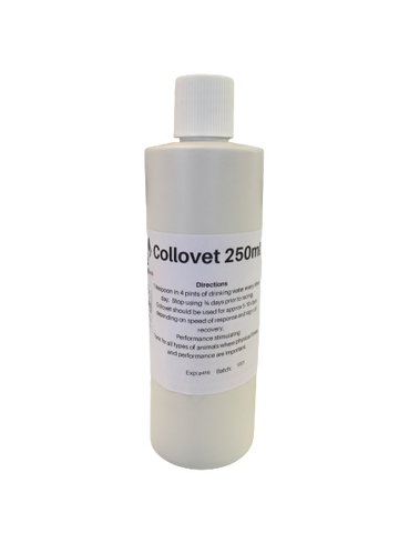Collovet 250ml New Formulation! BATCH NO: TS58 EXP:10/24