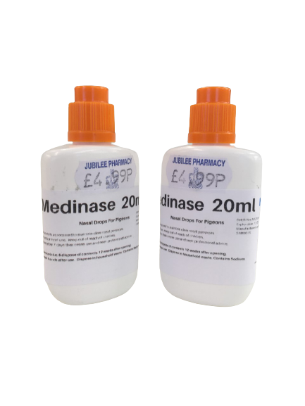 Medinase 10ML BATCH NO:0007 EXP: 12/25