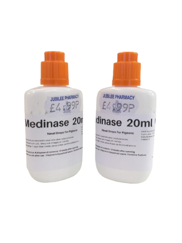 Medinase 10ML BATCH NO:0007 EXP: 12/25