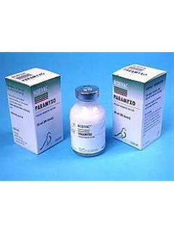 Nobilis Paramyxo Vaccine 200d (Expiry Date: 10/24-  Batch No.I059B01 FREE PACKET OF MULTIVITAMINS 30G