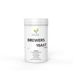 Brewers Yeast 300g  BATCH NO: 13142 EXP: 02/25