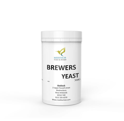 Brewers Yeast 300g BATCH NO: 14038 EXP: 07/26