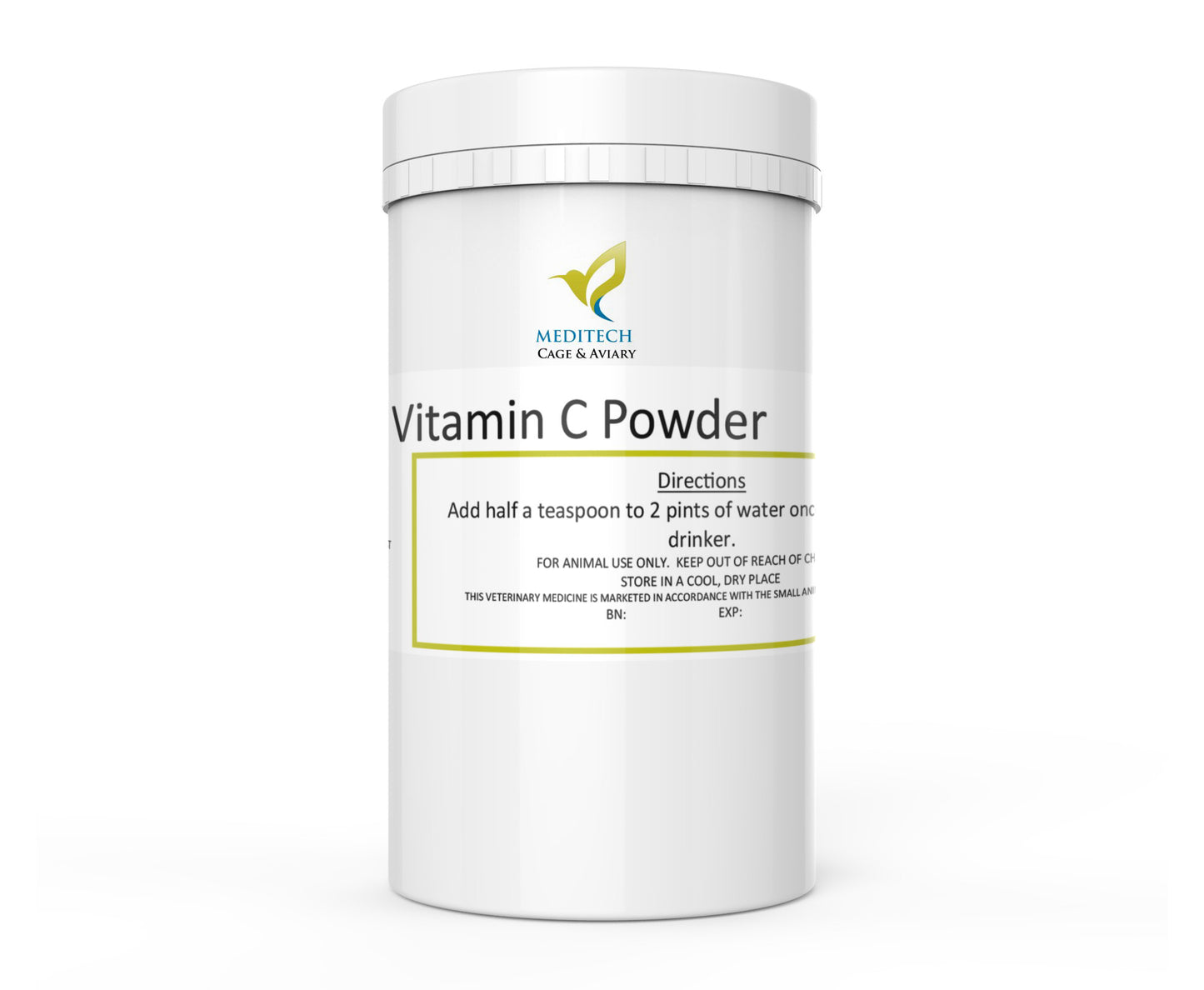 Vitamin C Powder 60g (Ascorbic Acid) BATCH NO: 6052331809069 EXP: 05/26