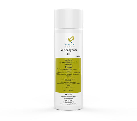 Wheatgerm Oil 100ml BATCH NO: 4507803 EXP: 06/25