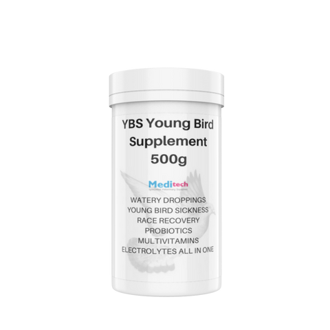 YBS 500g  BATCH NO: 9725 EXP: 30/6/25