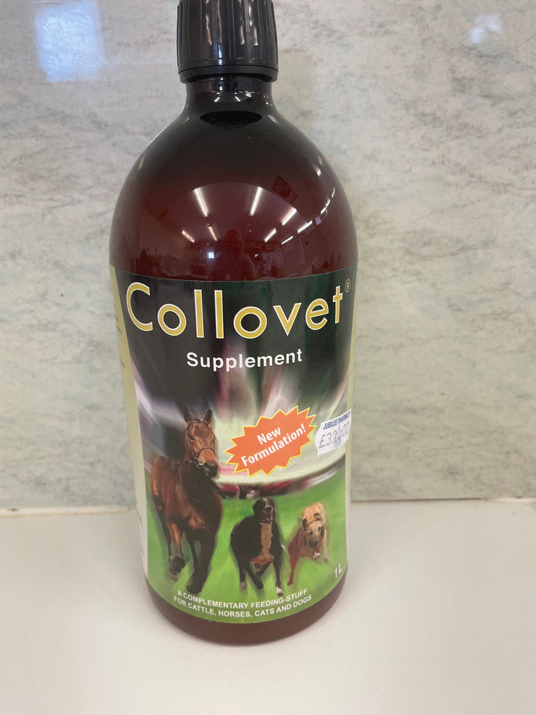 COLLOVET SUPPLEMENT BRINGS OUT THE BEST IN YOUR BIRDS