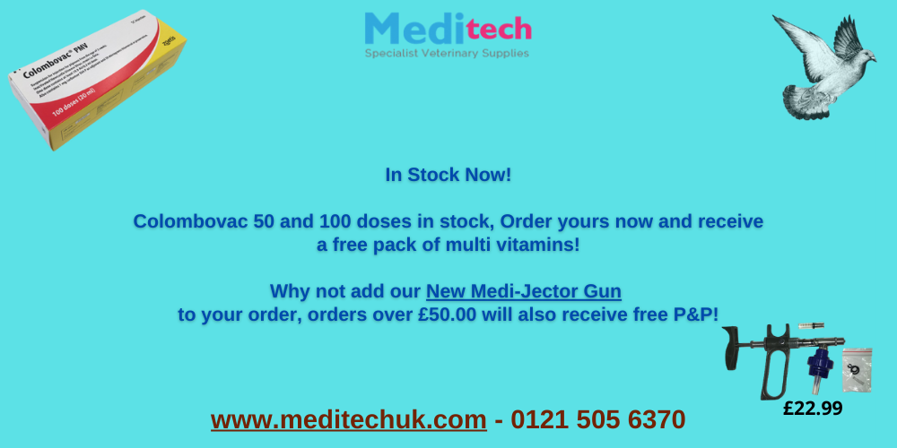 COLOMBOVAC PMV VACCINE NEW 2023 BATCH IN STOCK NOW!!!