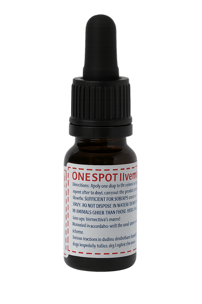 One Spot (Ivermectin 0.5 %) 10ML  BATCH NO: 202404-016 EXP: 04/26