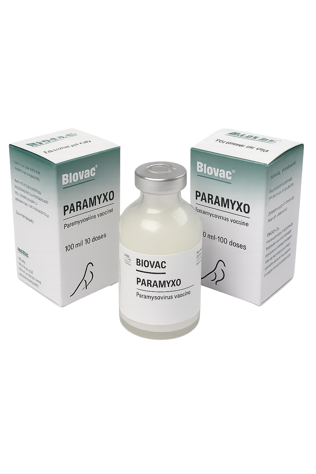 Nobilis Paramyxo Vaccine 80d (Expiry Date: 02/26 -  Batch No. I800A02 (OUT OF STOCK)