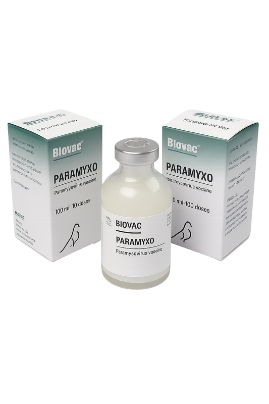 Nobilis Paramyxo Vaccine 80d (Expiry Date: 02/26 -  Batch No. I800A02 (OUT OF STOCK)
