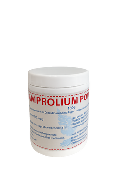 Amprolium HCI 1000MG/G  BATCH NO: 202404-014 EXP: 04/27