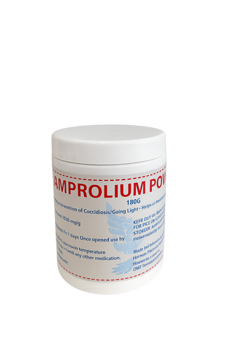 Amprolium HCI 1000MG/G  BATCH NO: 202404-014 EXP: 04/27