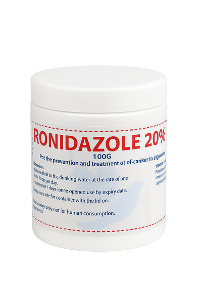 RONIDAZOLE 200mg/g  100g  BATCH NO: 202404-018  EXP: 04/27 Buy 2 For £35