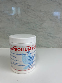 Amprolium HCI 1000MG/G  BATCH NO: 202404-014 EXP: 04/27