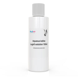 Aqueous Iodine 100ml  BATCH NO: as0012 EXP: 12/23