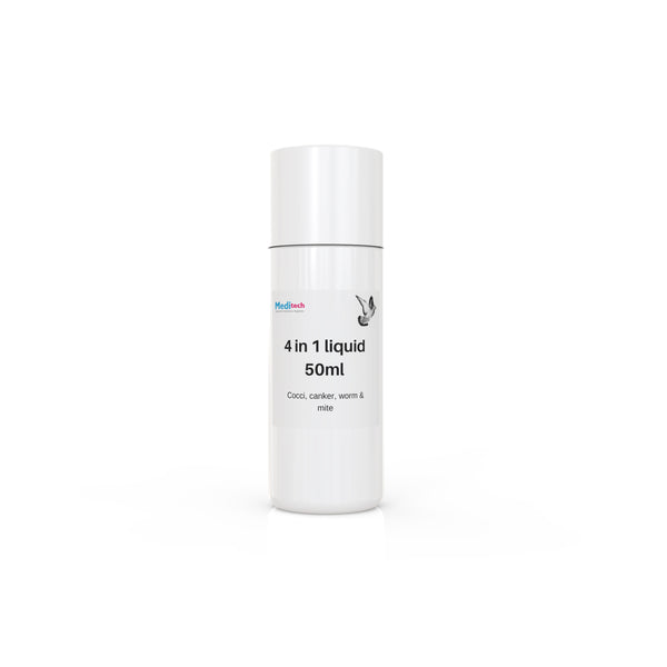 4 in 1 Treatment 50ml  BATCH NO: 3V2 EXP:04/24