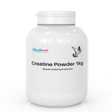 Creatine Powder 1kg  BATCH NO: 170215 EXP: 12/23