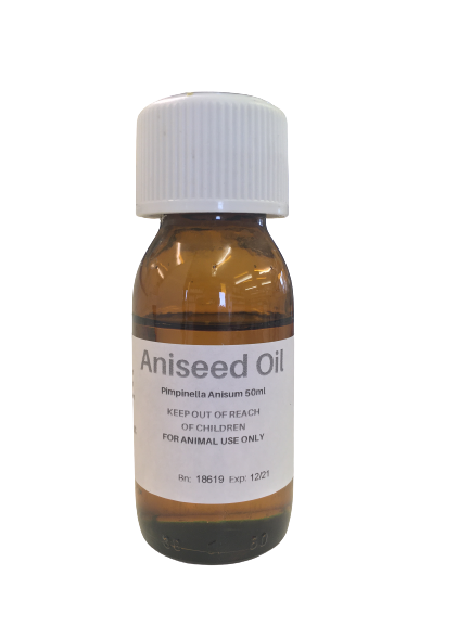 Aniseed Oil  BATCH NO: 22829 EXP:08/25