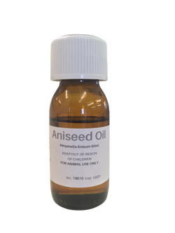 Aniseed Oil  BATCH NO: 22828 EXP:12/24