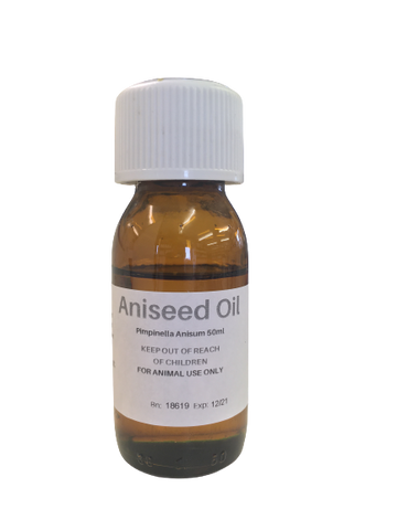 Aniseed Oil  BATCH NO: 22829 EXP:08/25