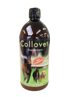 Collovet 1 litre New Formulation!  BATCH NO: X310 EXP: 03/25