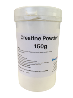 Creatine Powder 150g  BATCH NO: 22070401. EXPIRES: 07/24