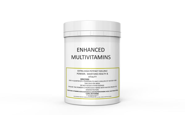 Enhanced Multivitamins 150g  BATCH NO:9484EXP: 31/12/24