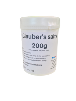 Glaubers Salt 200g  BATCJ NO: 443152 EXP: 08/25