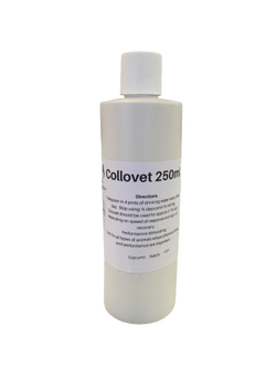 Collovet 250ml New Formulation!  BATCH NO: TS58 EXP:10/24