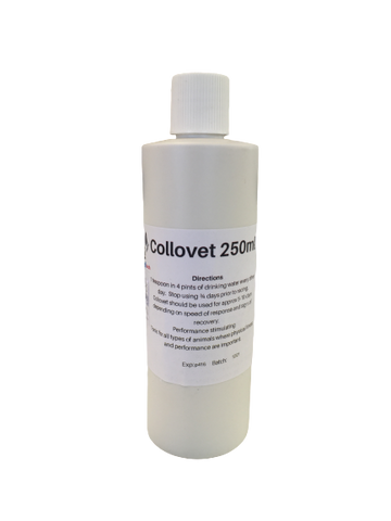 Collovet 250ml New Formulation!  BATCH NO: TS58 EXP:10/24