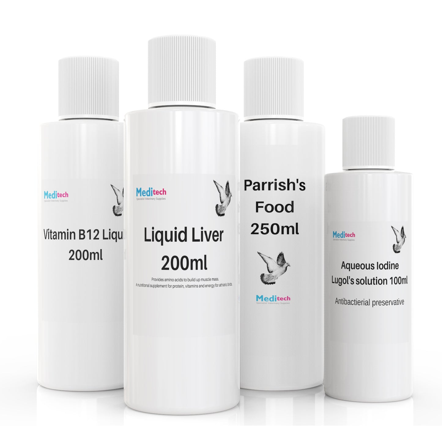 Iron Compound Tonic Kit.