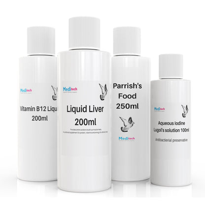 Iron Compound Tonic Kit.