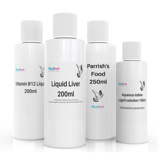 Iron Compound Tonic Kit.