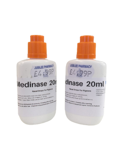 Medinase 10ML  BATCH NO:0007 EXP: 12/25