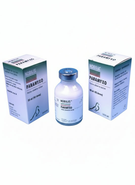 Nobilis Paramyxo Vaccine 200d (Expiry Date: 02/26 -  Batch No.I800B01 (OUT OF STOCK)