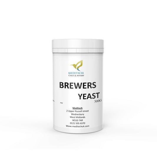 Brewers Yeast 300g  BATCH NO: 14038 EXP: 07/26