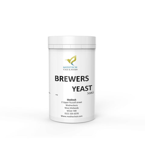 Brewers Yeast 300g  BATCH NO: 13140 EXP: 02/24