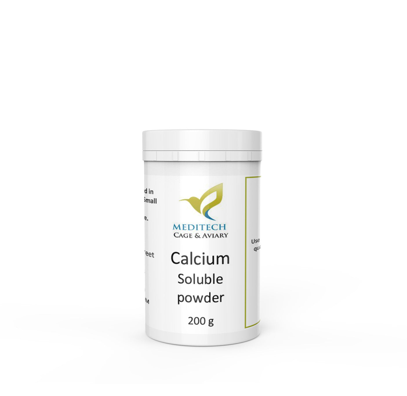 Calcium Soluble Powder 200g  BATCH NO: 0309  EXP: 03/27