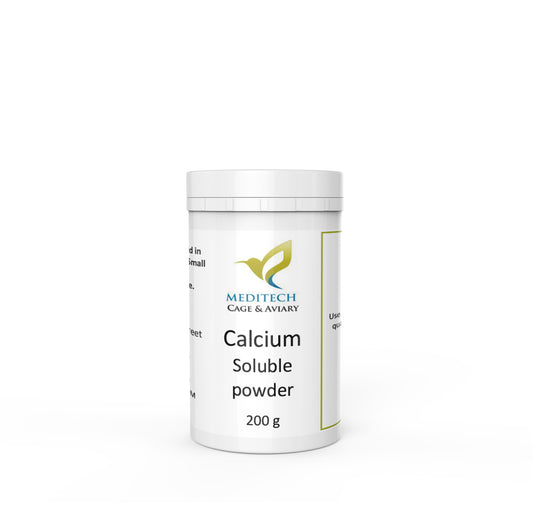Calcium Soluble Powder 200g  BATCH NO: 20230308  EXP: 03/26