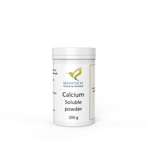Calcium Soluble Powder 200g  BATCH NO: 20200780 EXP: 07/23