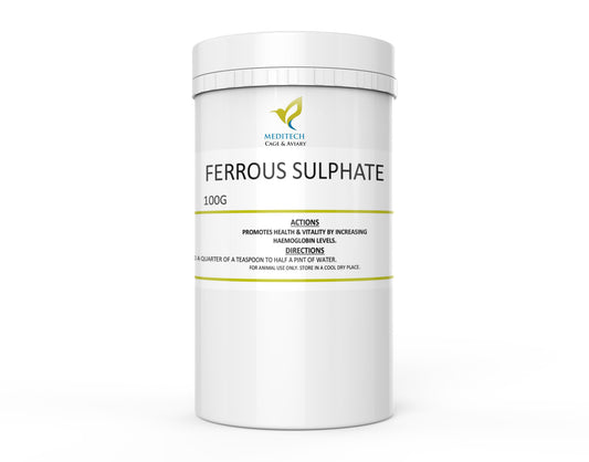 Ferrous Sulphate  BATCH NO: 220593 EXP: 08/27