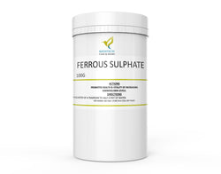 Ferrous Sulphate  BATCH NO: 220584 EXP: 08/25
