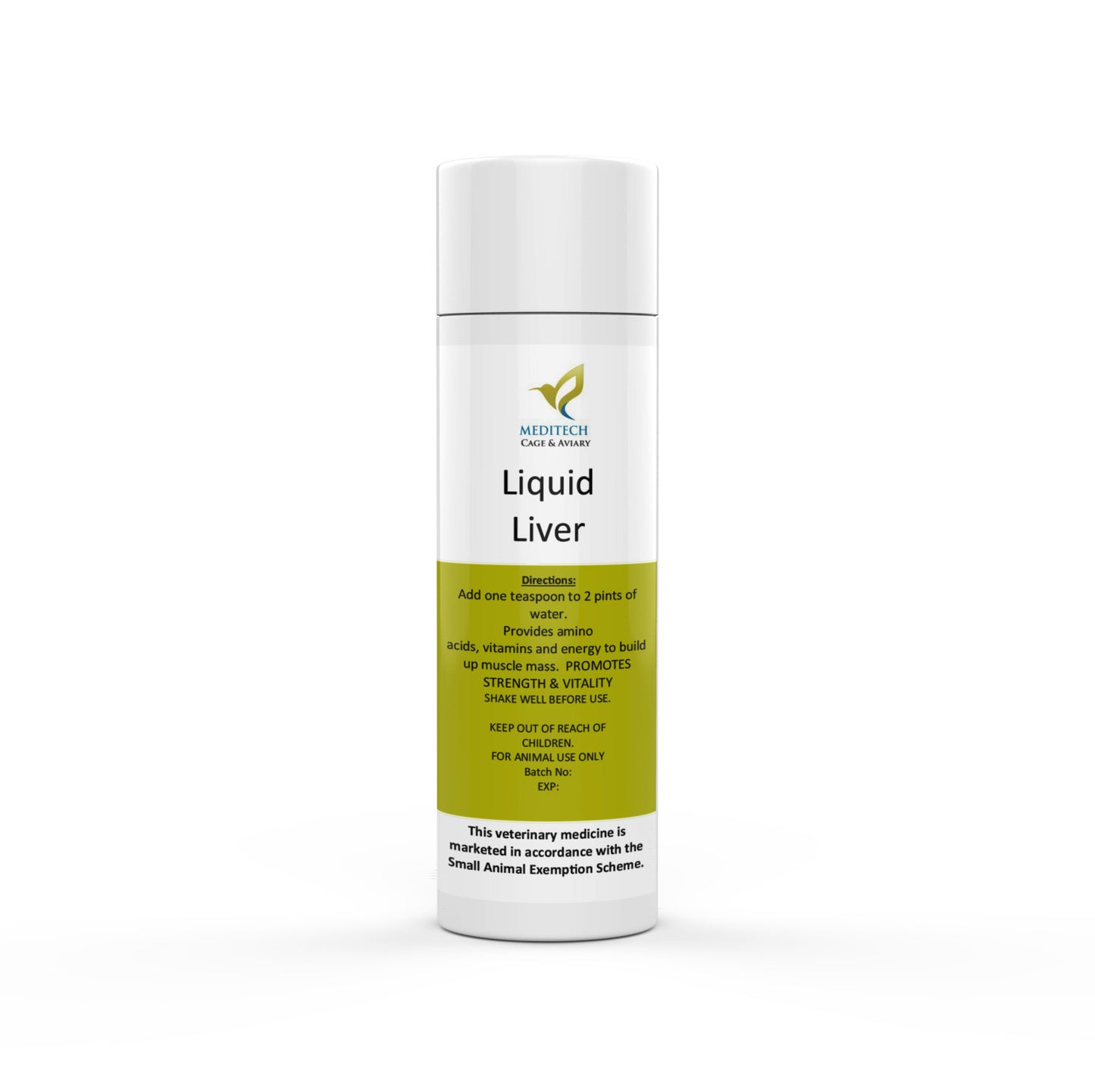 Liquid Liver 200ml  BATCH NO: 6057b EXP: 03/29